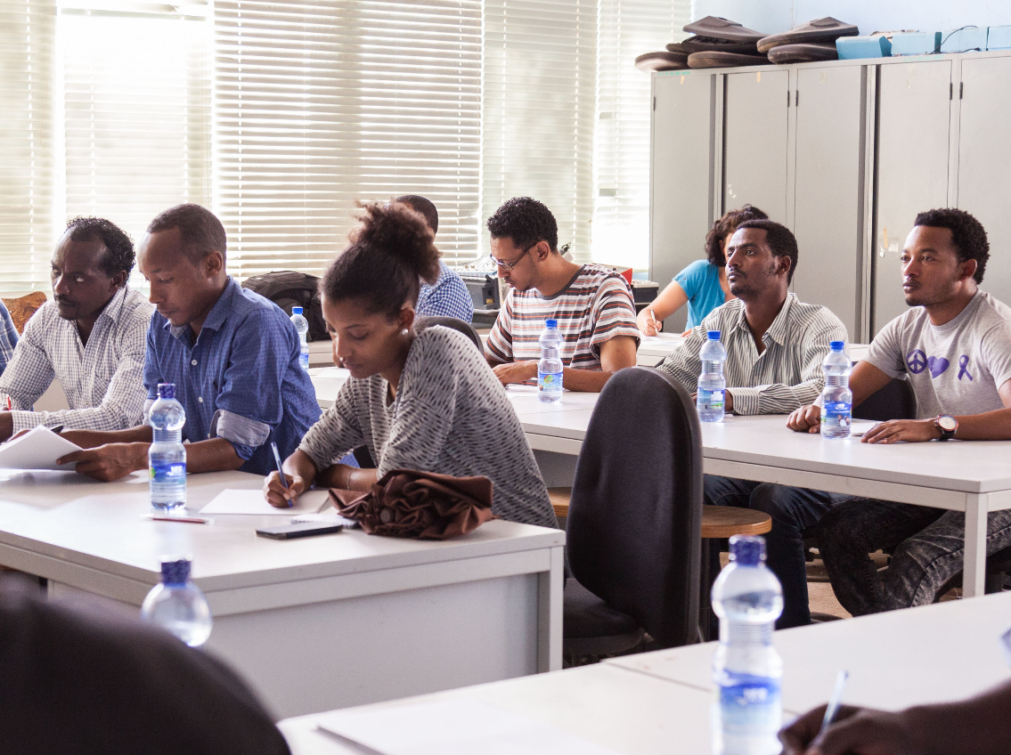 Solarenergie Schulungen von Sahay Solar